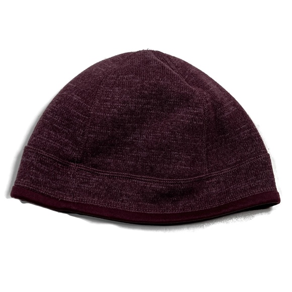 Patagonia Better Sweater Beanie Hat Cap Red Medium 29220 - Picture 2 of 4